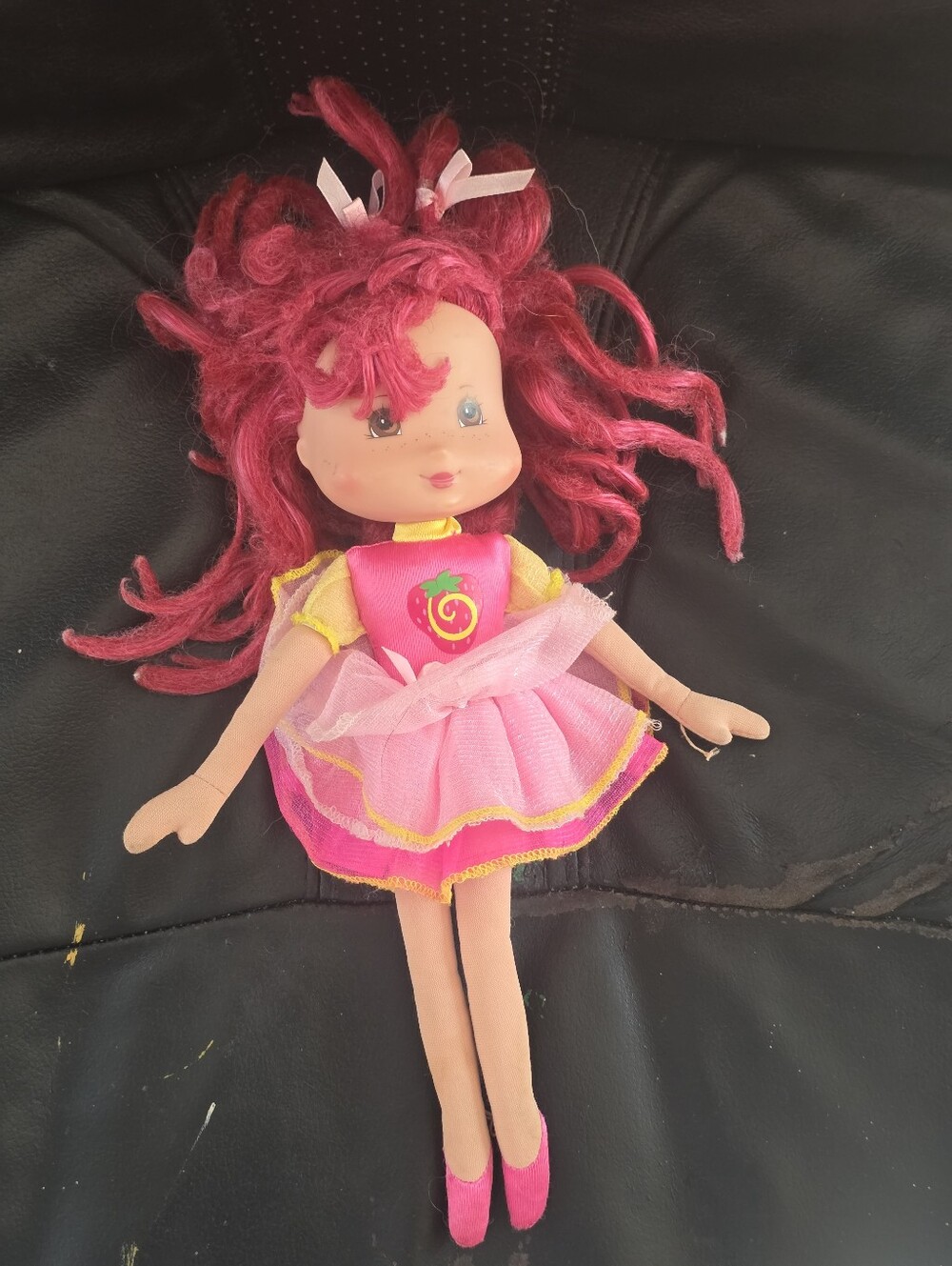 🍓 Strawberry Shortcake ~ 2006 Playmates Toys ~ 7” Doll